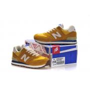 Chaussure New Balance Running 574 Homme en Jaune Pas Cher